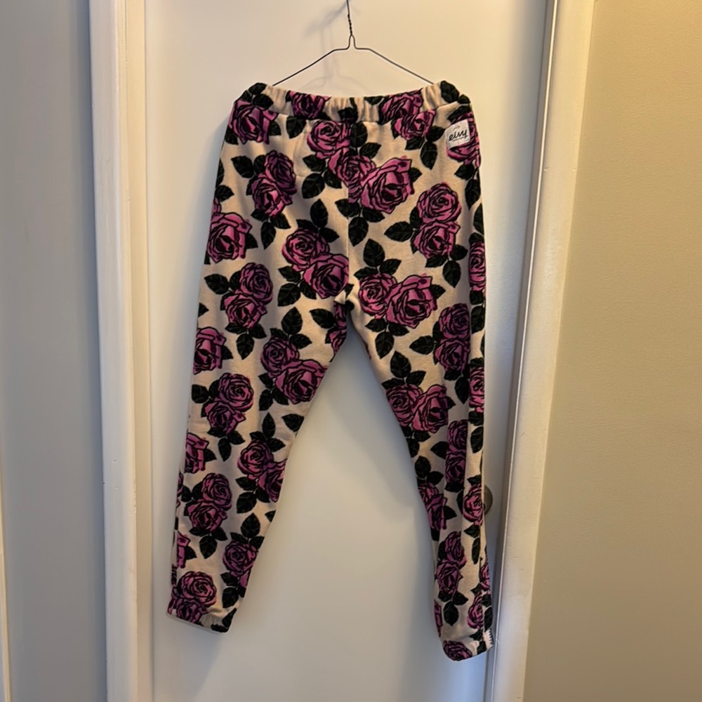 Eivy Cozy Fleece Rose Print Set - Picture 12 of 12